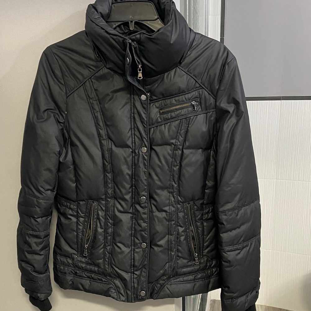 Andrew Marc Women's Black Puffer Jacket